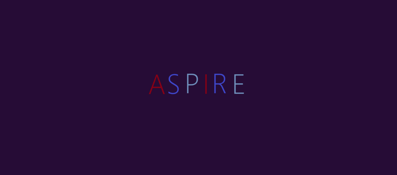 ASPIRE Cover Photo