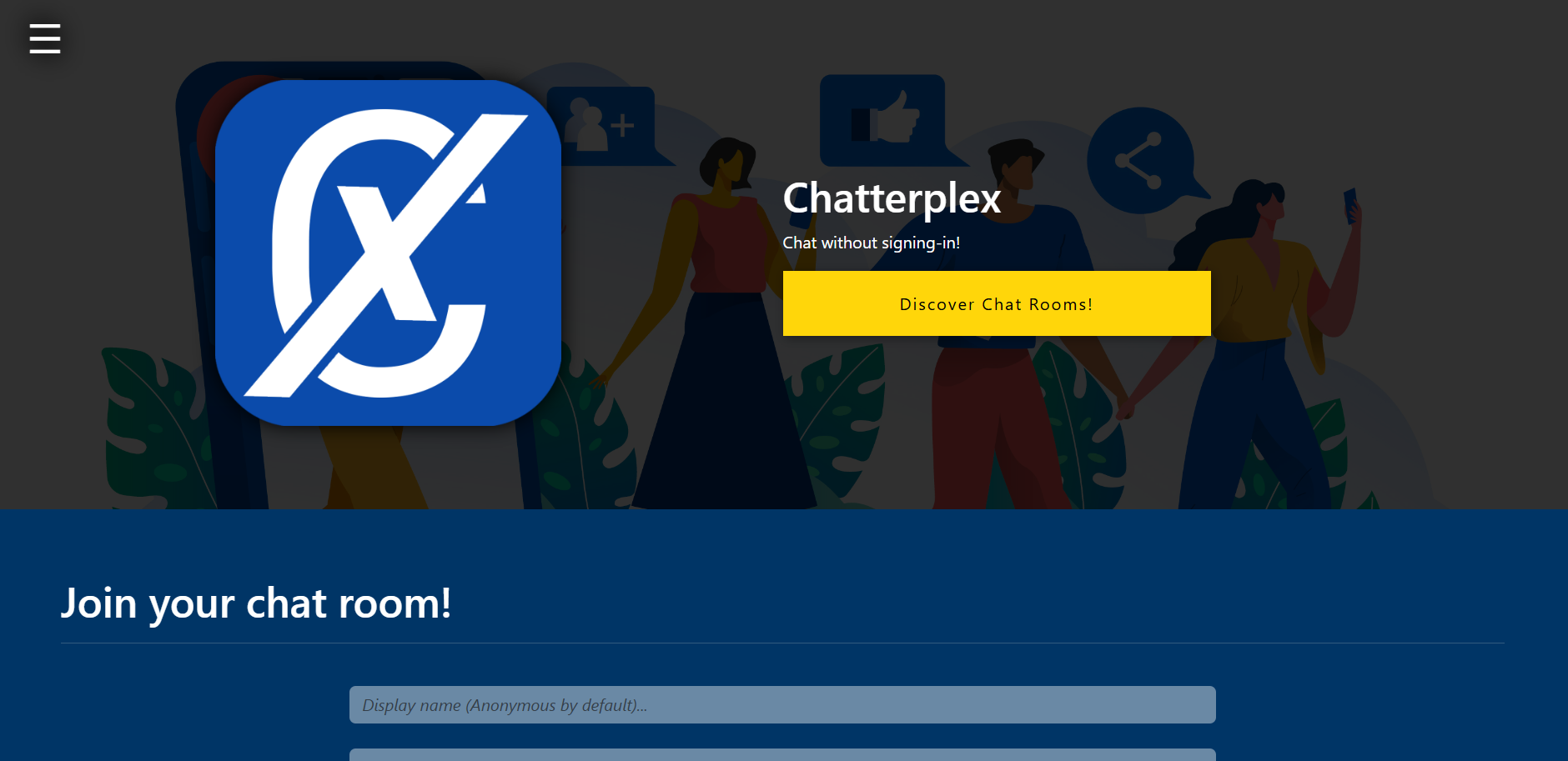 Chatterplex: Real-Time Chat